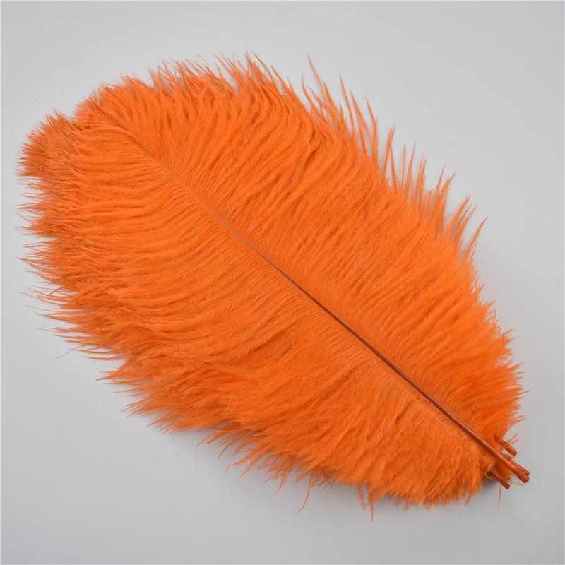 10Pcs/Lot 25-30Cm Ostrich Feathers For Crafts Party Decoration Jewelry Creation Natural Feather For Needlework And Handicrafts