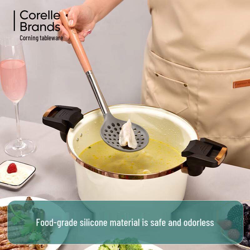 EKCO Silicone Kitchen Utensil Set