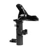 1/4 3/8 Screw Reflector Clamp Clip Swivel Adapter Multiple Angle Light Stand Attachment Professional Adjustment Reflector Holder