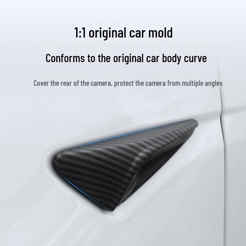 Декоративная крышка боковой камеры на крыле для Tesla Model Y/3