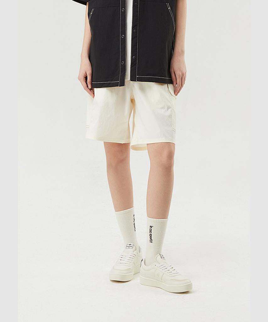 LECOQ Cyclism Базовые шорты-бермуды Кремовые (Qp223Chp42)