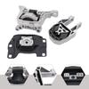 3pcs Engine Mount Set Motor Mount Kit for 2013-2016 Ford Escape 1.6L 2017-2019 Ford Escape 1.5L