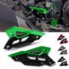For Kawasaki  Z 900 Z900 2017 2018    2022 Motorcycle Pedal Guard Rear Pedal Guard Heel Plate Decorative Accessories