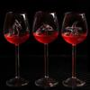 Creative Dolphin Red Wine Goblet Starfish Seahorse Beer Glass Transparent Red Wine Glass Wine Glass Bar Counter Home Restaurant