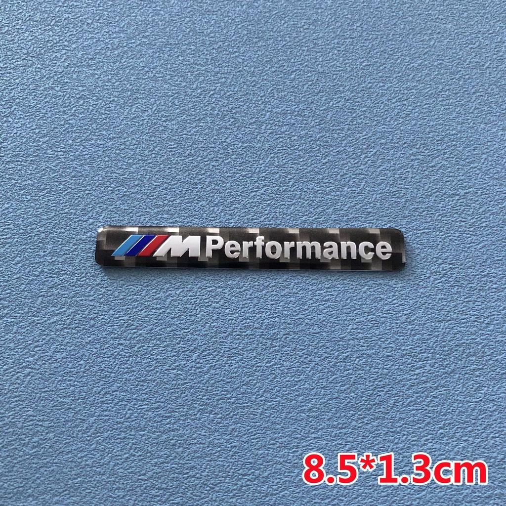 New 3D Aluminum Car Styling Sticker Body Trunk Decoration For BMW M Power Performance E90 E91 E92 E93 X1 X3 X5 X6 M3 M5 F18 E63 YN8