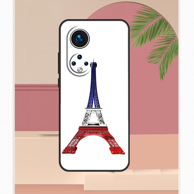 Eiffel Tower Paris Case For Honor Magic 5 6 7 8 Pro Honor 400 Lite 200 X9c X9b X9a X8b X8a X8c 50 70 90 Cover