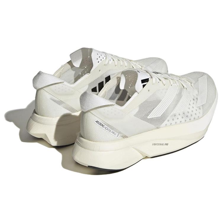 adidas Adizero Adios Pro 3 'Неокрашенный Cloud White' Мужские HQ2134