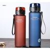 Высококачественная спортивная бутылка для воды с герметичной конструкцией для пеших прогулок и кемпинга