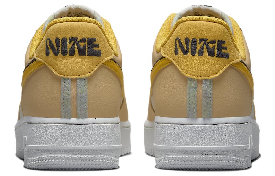 Nike Air Force 1 Low '07 Lx '82 Двойной Свуш Парусный Желтый Охра Женские DX6065-171
