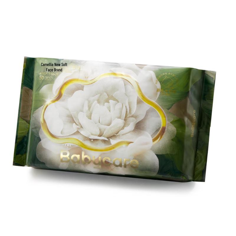 babycare Ультрамягкие одноразовые салфетки для лица