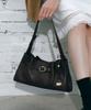 Jillstuart Acc [Brett] Brett Leather Buckle Detail Shoulder Bag S 3 Colors