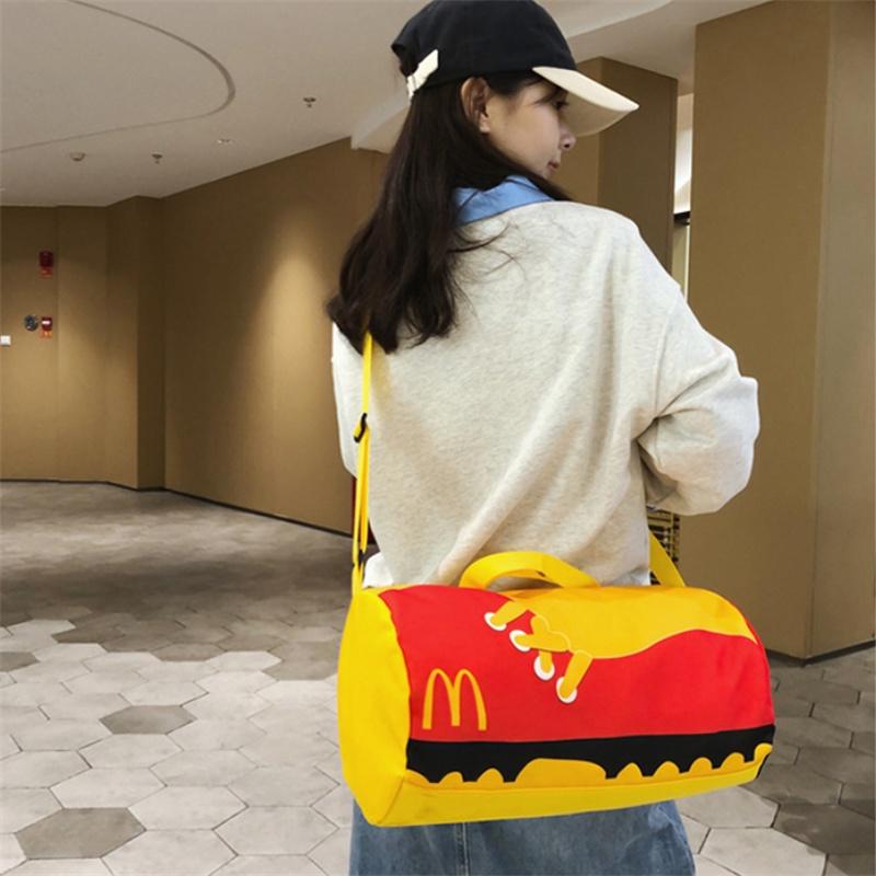 Стильная легкая водонепроницаемая сумка-тоут McDonald's для активного отдыха и фитнеса