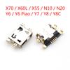 2PCS For DOOGEE X20 X30 Y7 Y8 Y6 piano Mix lite S30 S60 lite BL7000 BL12000 pro Mix2 S95 PRO Charging Dock Connector Port Socket
