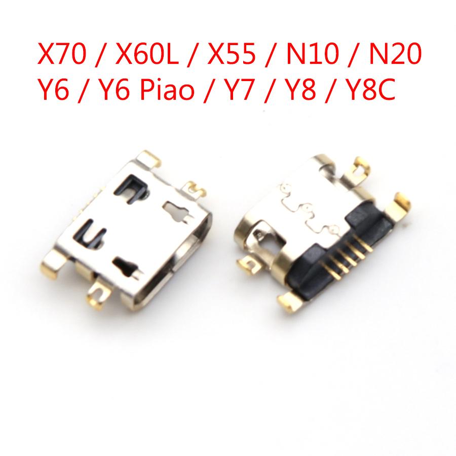 2PCS For DOOGEE X20 X30 Y7 Y8 Y6 piano Mix lite S30 S60 lite BL7000 BL12000 pro Mix2 S95 PRO Charging Dock Connector Port Socket