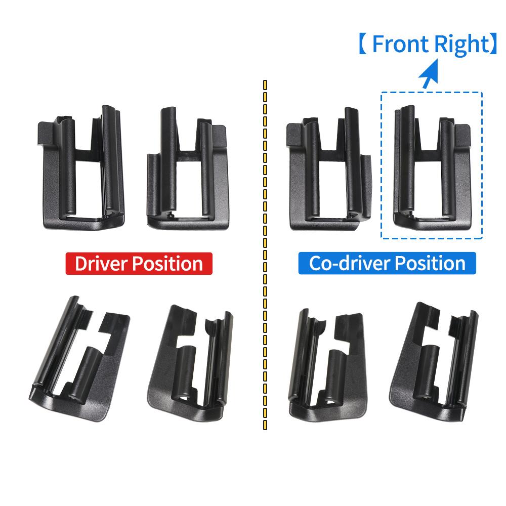 Для Benz CE Class Car Interior Accessories Сиденье Sliding Track Rail Cover Для Mercedes W205 W213 Seat Rail Trim Sliding