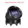 52mm Oil Temperature Gauge Car Digital Meter LED Display 40-140celsius  with Sensor Alarm Function for Car
