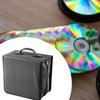 Вместительный чехол для CD на 520 дисков, Защитный чехол для переноски буклетов в путешествиях, Портативный скоросшиватель для хранения дисков DVD
