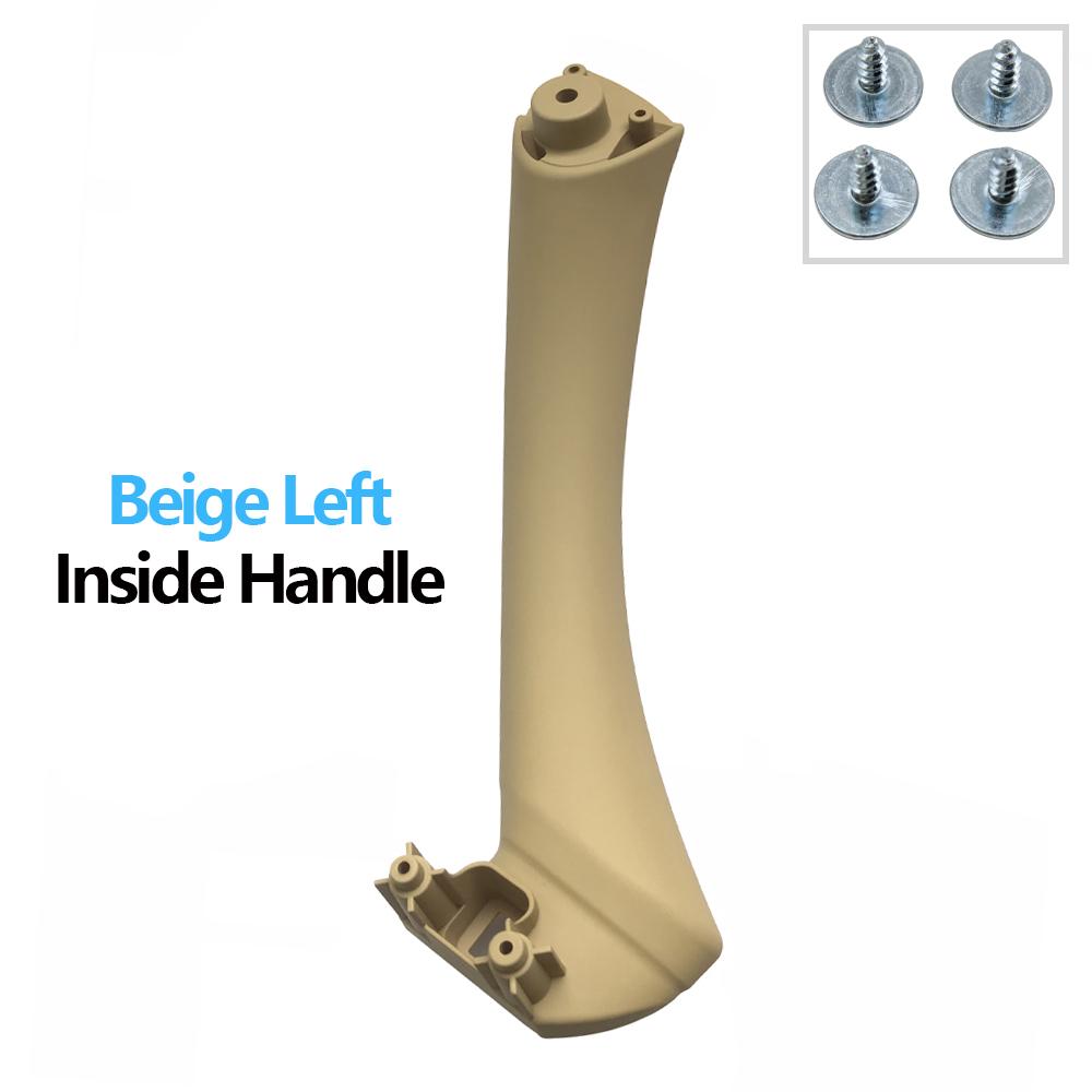 Левая и правая внутренняя дверная ручка, внутренняя дверная ручка, накладка для BMW 3 серии E90 E91 316i 318i 320i 325i