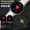 Новые умные часы 1.32" Ультратонкий HD-экран Спортивный фитнес-браслет Bluetooth-вызов Мониторинг здоровья Умные часы Унисекс