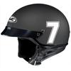 Figures 7 Racing Number Decal Helmet Racing Vinyl Cut Decals Motorcycle Accessories Car Sticker