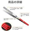 Diamond File Set of 10, 3*140mm, Metal Rod File, Precision File for Deburring and Polishing, for Metal, Wood, and Ironwork
