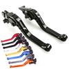 CNC Aluminum Brake Clutch Lever Italika 250Z Motorcycle Wear-Resistant Waterproof Standard Thickness