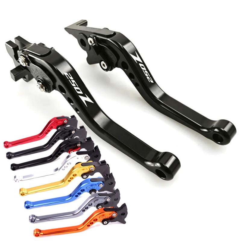 CNC Aluminum Brake Clutch Lever Italika 250Z Motorcycle Wear-Resistant Waterproof Standard Thickness