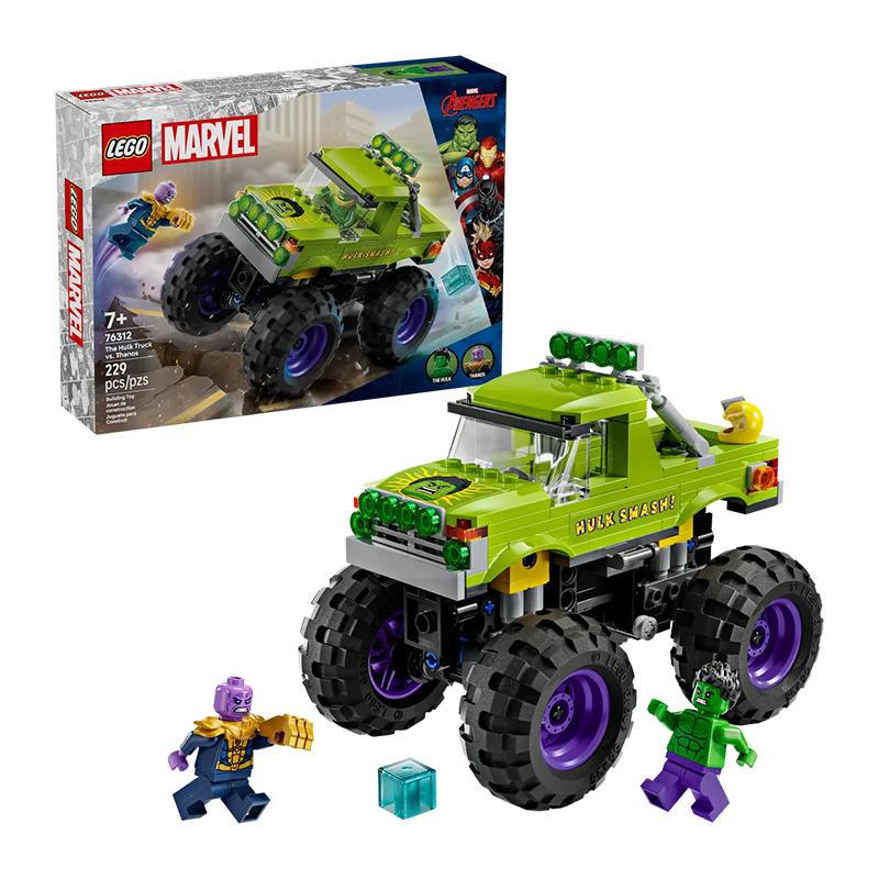 LEGO 76312 Грузовик Халка против. Танос
