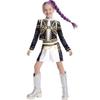 Kids K-Pop Demon Hunters Cosplay Mira Rumi Zoey Costume Girls Uniform Halloween Party 3D Printed Fancy Dress Up Party Suits