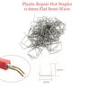 Stainless Hot Staplers Bracket for Car Bumper Repair Plastic Welding 0.6mm Flat Wave