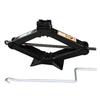 2Ton Mechanical Manual Scissor Jacks With Stabilizer Base & Handle For Car/SUV Tire Replacement And Emergency Roadside Repair