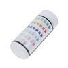 50 Test Strips 6 In 1 Aquarium Swimming Pool For Nitrate Nitrite Ph Residual Chlorine Total Hardness Total Alkali Detector