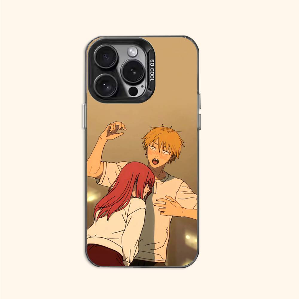Аниме D-Дендзи Чехол для iPhone 11 12 13 14 15 16 17 Pro Max XS X XR Обложка
