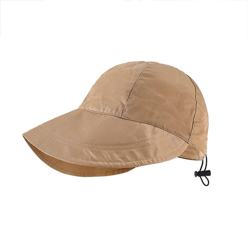 Women Ladies Summer Wide Brim Foldable Sun Hat Anti-Uv Beach Visor Caps Hats
