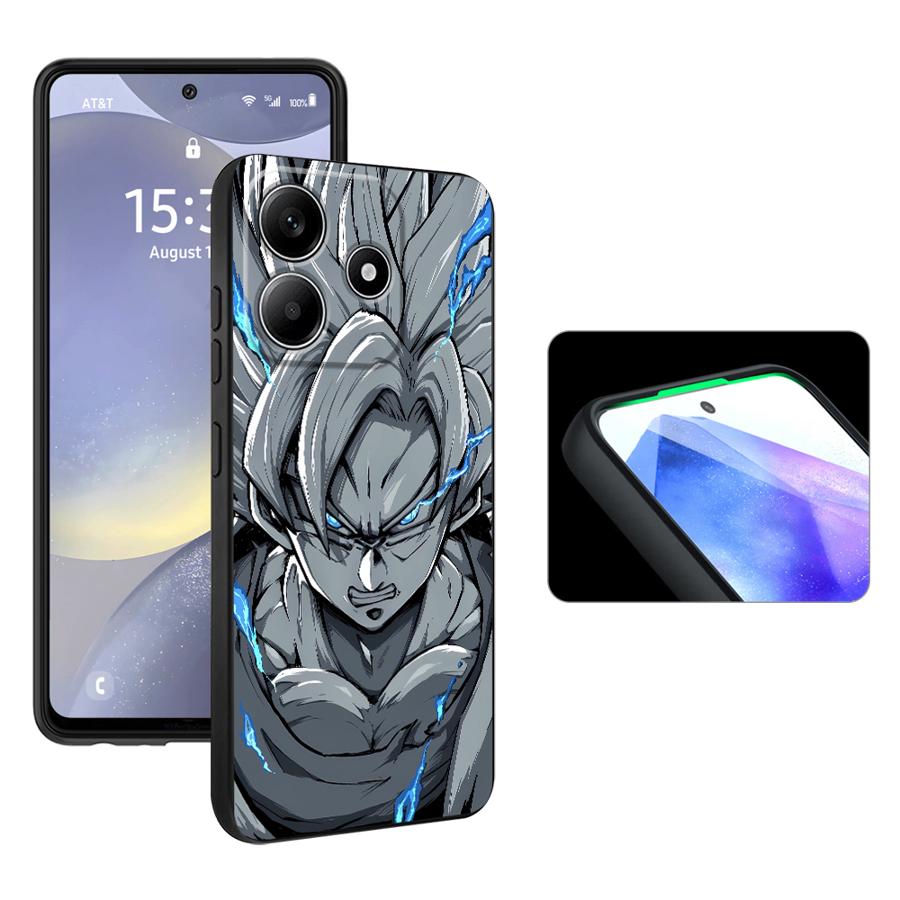 Чехол для телефона Anime D-ragonS B-allS для Xiaomi Redmi Note 14 12 11 Pro 12S K80 K40 11S 14C A3 A1 A2 12C 13C 9 8 7 10 13 Pro
