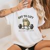 Funny Frog Gym T- Shirt Gift For Friends