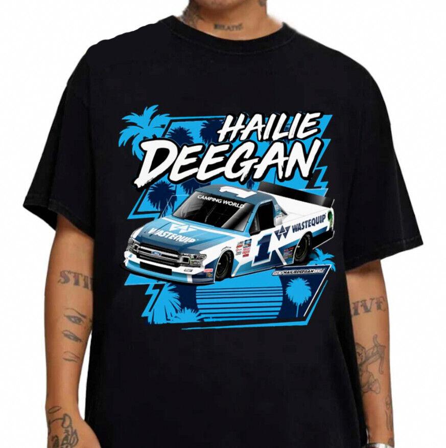 Футболка унисекс с Хейли Диган в стиле ретро Nascar Car Racing