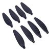 Low Noise Propellers Replacement with Screwdriver Screws 7.1cm Drone Propellers Blades for Mini Series E88 E58