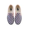 Vans CLASSIC SLIP ON Abrasion Resistant Low Top Canvas Shoes Unisex Pink Sneakers VN000EACGLE