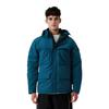 Timberland Windproof Warm Multi-Pocket Hooded Cotton Jacket Men Outerwear Medium-Blue A5TPNBZ4