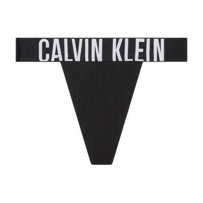 Storm Gravity Low Rise Elastic Logo Cool Fit Thong Нижнее белье Женское нижнее белье Черный QF7638-EUB