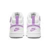 Nike Court Borough 2 Mid White Fuchsia Glow - CD7782-103