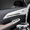 For Kia EV5 2024 2025 LHD Carbon Fiber Inner Door Handle Bowl Covers Window Button Trim Interior Accessories