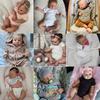Simulation Reborn Doll Reborn Doll Children's Play House Toy Baby Gift
