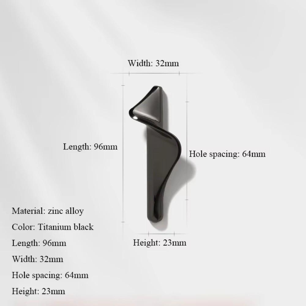 Zinc Alloy Wardrobe Door Handles Light Gold Dresser Drawer Knobs Furniture Handles for Wardrobe
