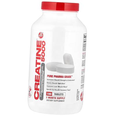 Креатин Моногидрат, Creatine 5000, Metabolic Nutrition (31646001)