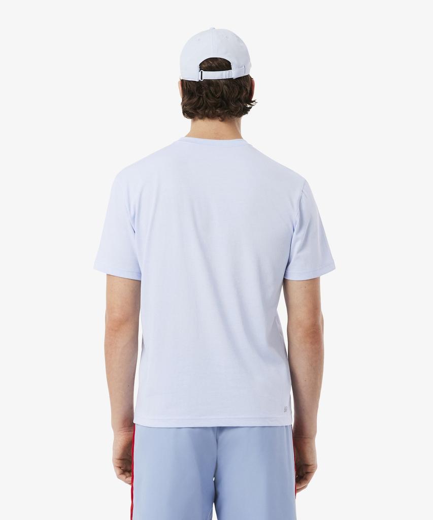 Мужская базовая футболка для тренировок LACOSTE Th7618-56G J2G