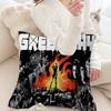 G-Green D-Day Band Pillow Gift Home Office Decoration Bedroom Sofa Car Cushion Cover Case 45X45