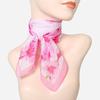 Весенний тонкий квадратный маленький носовой платок для женщин, летнее украшение, модный шарф для защиты шеи, зимний шарф