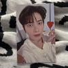 [USED] TXT Love Language Public Broadcast Korea Taehyung Sanok Trading Card